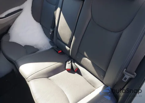 2014 Hyundai Elantra Limited from USA, damaged, VIN KMHDH4AE1EU200523